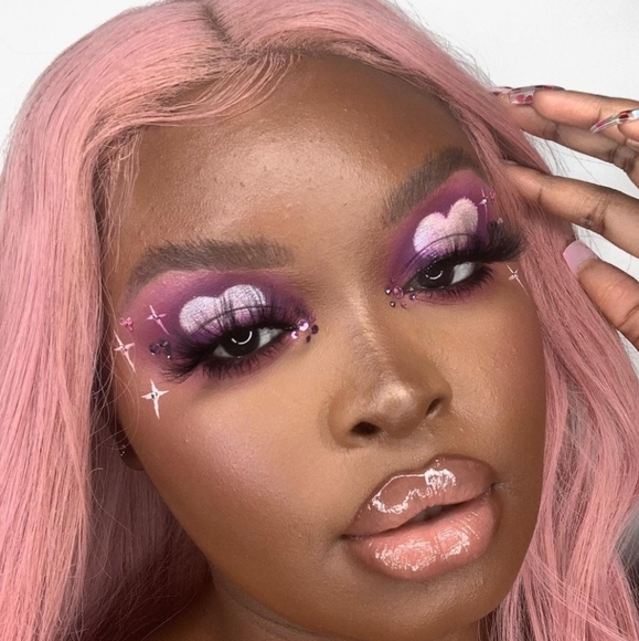 🌟PEONY Lime Crime DISCONTINUED Venus Liquid Eyeliner NWT - Picture 5 of 10